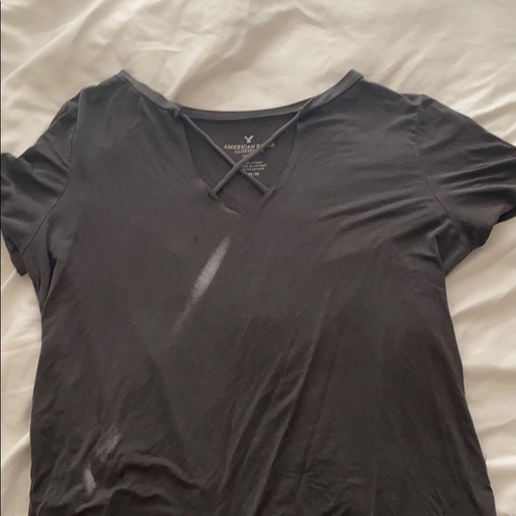 American Eagle cross crops tee - Picture 3 of 4